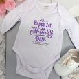 Personalised Mothers Day  Bodysuit - Typography