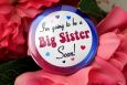 Sister To Be Baby Shower Badge