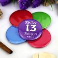 Personalised 13th Birthday Party Badge