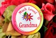 Much Loved Grandma Badge