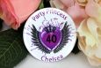 Party Princess Personalised 40th Badge