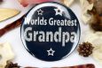 Worlds Greatest Grandpa Badge