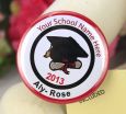 Personalised Graduation Badge