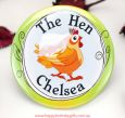 The Hen Bridal Badge - Personalised