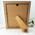 Classic Wood Photo Frame 5x7 Personalised Message