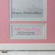 Personalised 1st Birthday  Photo Frame 4x6  - Pink
