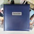 Personalised Graduation Blue Photo Album - 200