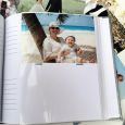 Personalised First Communion Photo Album Silver 200