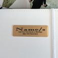 Personalised Naming Day Brag Album - White 5x7