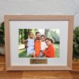Aunt Photo Frame Victorian Ash Solid Wood