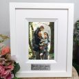  Aunty Personalised Photo Frame Silhouette White 4x6 