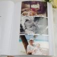 Personalised Cream Lace Christening Photo Album - 300