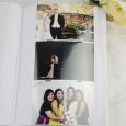 Personalised Cream Lace Wedding Photo Album - 300