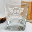 21st Birthday Engraved Personalised Scotch Spirit Glass (M)