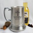 Godmother Engraved Personalised Beer Stein Mug
