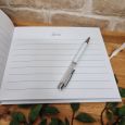 Baptism Personalised Guest Book & Pen
