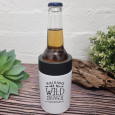 Raising Wildthings White Can Bottle Cooler
