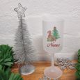 Christmas Frosted Wine Glass Goblet Nissie