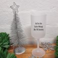Christmas Frosted Wine Glass Goblet Nissie