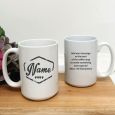 Personalised Coffee Mug 15oz - Vintage