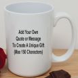 I Love You & Your Boobies Valentines Day Coffee Mug