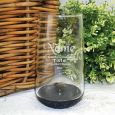 Father Of The Bride Engraved Personalised Glass Tumbler
