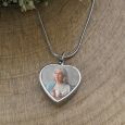 Photo Urn Necklace in Personalised Box
