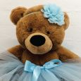 18th Birthday Ballerina Teddy Bear 40cm Plush Brown