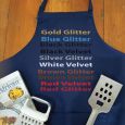 Dad Personalised  Apron with Pocket - Navy