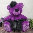 Purple 21st Birthday Ballerina 40cm Teddy Bear