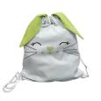 Easter Bunny Hunt Bag PJ Backpack- Green
