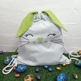 Easter Bunny Hunt Bag PJ Backpack- Green