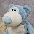 Big Blue Bear Cubbie Personalised Plush