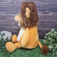 Personalised Lion Cubbie Bear Plush