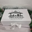 Personalised Christmas Box Nativity