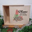 Large Personalised Wooden Christmas Box Koala Gifts