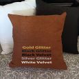Pop Personalised Tan Pocket Pillow Cover