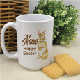Personalised Easter Coffee Mug - Bunny