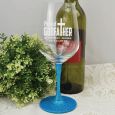 Godfather Engraved Personalised Wine Glass 450ml