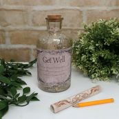 Get Well Message in the Bottle
