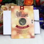 Mum Lucky Coin Card