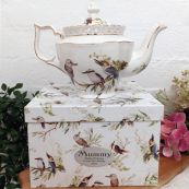Teapot in Personalised Mum Gift Box - Kookaburra