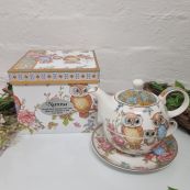 Owls Tea For One in Nana Gift Box