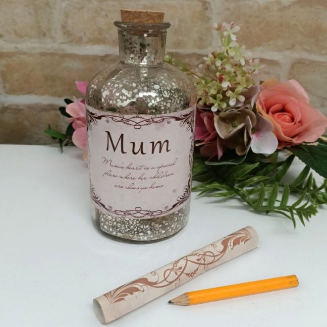 Mum Message in the Bottle