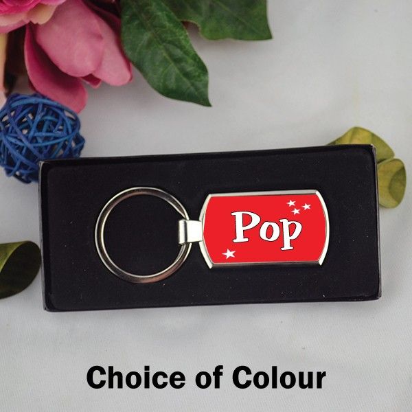 Poppy Boxed Keyring Gift