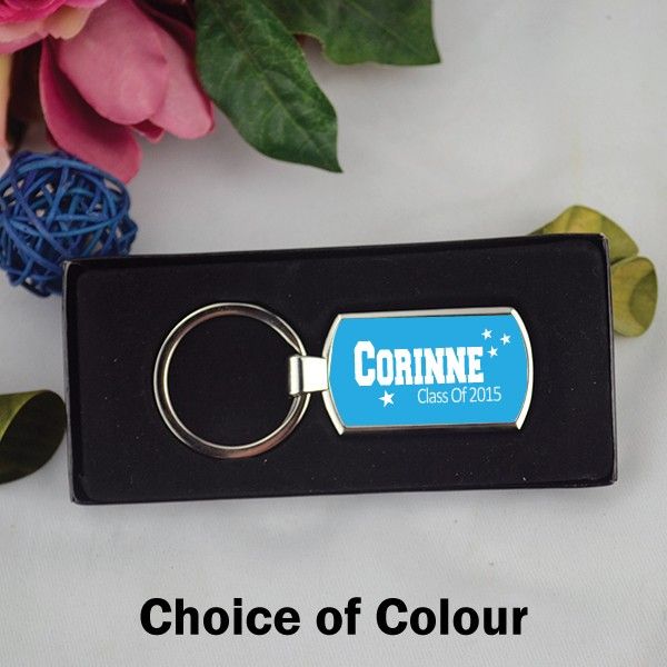 Graduation Class Of Keyring - Personalised Gift