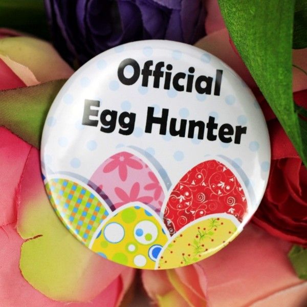 Official Egg Hunter Badge