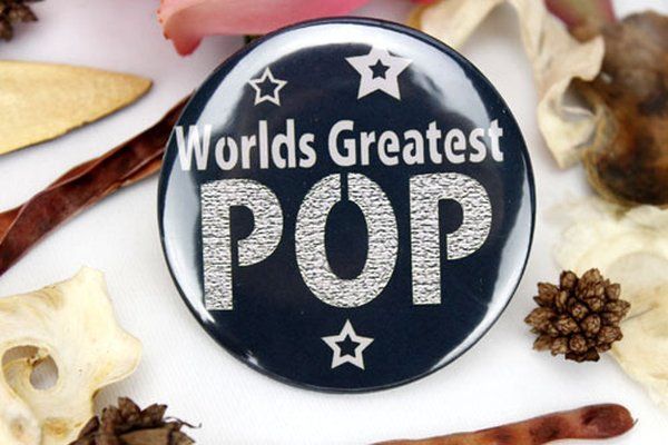 Worlds Greatest Pop Badge