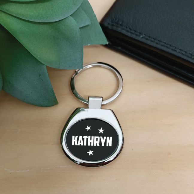 Personalised Keyring with Name