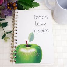 Best Teacher Ever Journal & Pen - Inspire